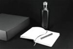 Gift Set- SS Bottle, Notebook and Pen - Image 2