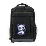 Backpacks in Black 1680D Polyester Material - Image 4