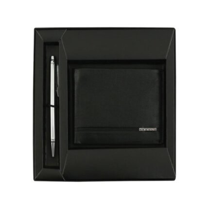 CROSS Slim Wallet and Metal Pen Gift Sets