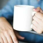 White Ceramic Mugs - Image 4