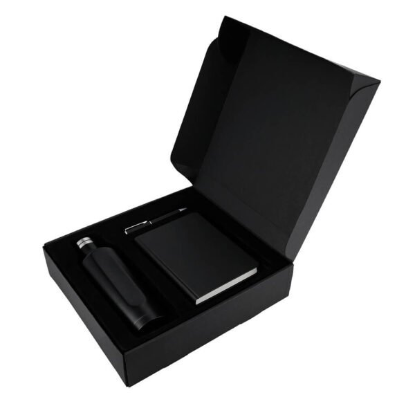 Gift Set- SS Bottle, Notebook and Pen