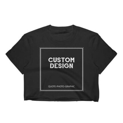 Short Sleeve Crop Top