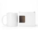 White Sublimation Ceramic Mugs with Box 11 oz - Image 7