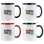 Two Tone Ceramic Mugs - Image 2