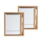 Antibacterial Gift Sets with Notepad and Pen - Image 3