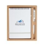 Antibacterial Gift Sets with Notepad and Pen - Image 4