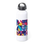 White Sublimation Bottles, Twist to Open, 800ml - Image 3