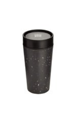 Circular Cup 12oz Black & Cosmic Black - Image 3