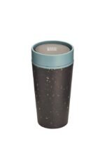 Circular Cup 12oz Black & Faraway Blue - Image 3