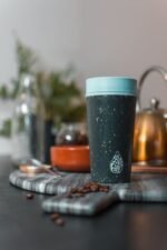 Circular Cup 12oz Black & Faraway Blue - Image 6