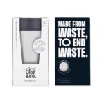 Circular Cup 12oz Chalk & Storm Grey - Image 4