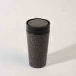 Circular Cup 12oz Grey & Ink - Image 4