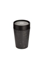 Circular Cup 8oz Black & Cosmic Black - Image 5