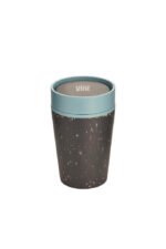 Circular Cup 8oz Black & Faraway Blue - Image 5
