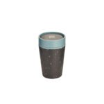 Circular Cup 8oz Black & Faraway Blue - Image 7