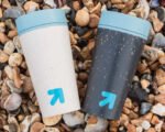 Circular Cup 8oz Black & Faraway Blue - Image 8