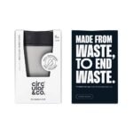 Circular Cup 8oz Chalk & Storm - Image 2
