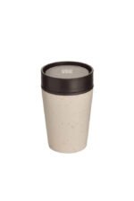 Circular Cup 8oz Cream & Cosmic Black - Image 2
