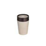 Circular Cup 8oz Cream & Cosmic Black - Image 4