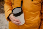Circular Cup 8oz Cream & Cosmic Black - Image 5