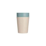 Circular Cup 8oz Cream & Faraway Blue - Image 3