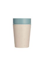 Circular Cup 8oz Cream & Faraway Blue - Image 7