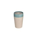 Circular Cup 8oz Cream & Faraway Blue - Image 4