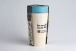 Circular Cup 8oz Cream & Faraway Blue - Image 5