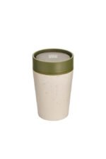 Circular Cup 8oz Cream & Honest Green - Image 2