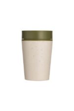 Circular Cup 8oz Cream & Honest Green - Image 10