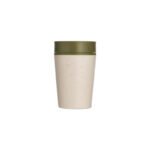 Circular Cup 8oz Cream & Honest Green - Image 3