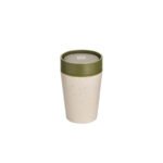 Circular Cup 8oz Cream & Honest Green - Image 4