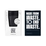 Circular Cup 8oz Grey & Ink - Image 4