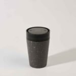 Circular Cup 8oz Grey & Ink - Image 6