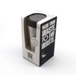Circular Cup - Recycled Stainless Steel Cup 12oz - Image 6