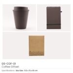 Coffee Gift Sets with Cup, Notepad, and Pen - Image 4