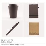 Coffee Gift Sets with Cup, Notepad, and Pen - Image 3