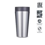 Circular Cup - Recycled Stainless Steel Cup 12oz