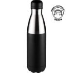 HOPA - Hans Larsen Double Wall Stainless Steel Water Bottle - Blac