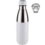 HOPA - Hans Larsen Double Wall Stainless Steel Water Bottle - White - Image 2
