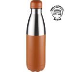 HOPA - Hans Larsen Double Wall Stainless Steel Water Bottle - Orange - Image 2
