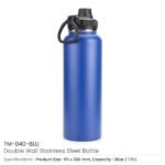 Double Wall Stainless Steel Bottles with Carry Handle - Image 3