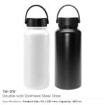 Double Wall Stainless Steel Flask - Image 5