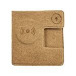 FARO - @memorii Mag 3 in 1 Foldable Cork Wireless Charger - Image 4