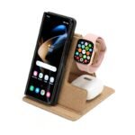 FARO - @memorii Mag 3 in 1 Foldable Cork Wireless Charger - Image 6