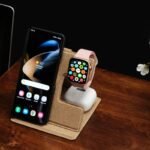 FARO - @memorii Mag 3 in 1 Foldable Cork Wireless Charger - Image 7