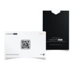 Santhome Card - Digital Business NFC Card - White ITSN 1181 - Image 4