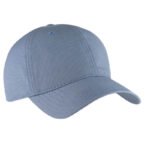 FLEX - Santhome Recycled 6 Panel Relaxed Fit Cap - Sky Blue - Image 4
