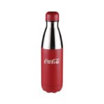 HOPA - Hans Larsen Double Wall Stainless Steel Water Bottle - Red - Image 4
