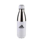 HOPA - Hans Larsen Double Wall Stainless Steel Water Bottle - White